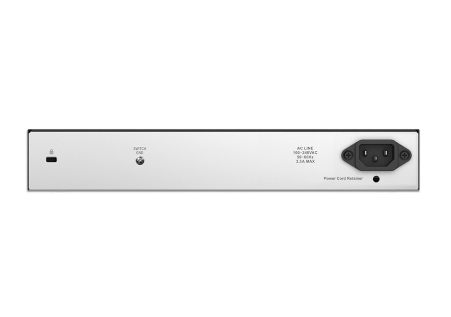 Суич D-Link 24-Port PoE Gigabit Smart Managed