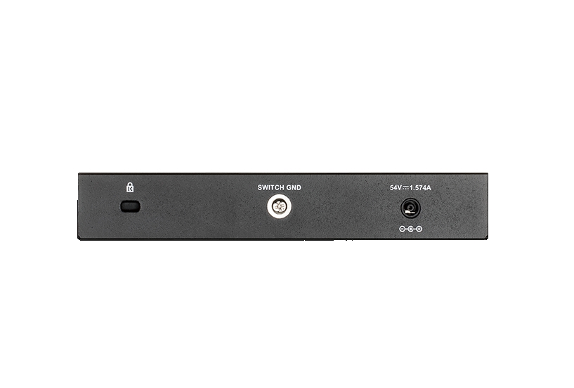 Суич D-Link 8-Port PoE Gigabit Smart Switch