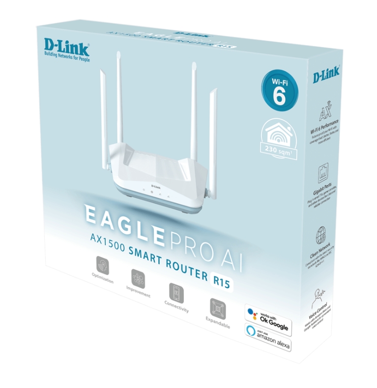 Рутер D-Link EAGLE PRO AI AX1500 Smart