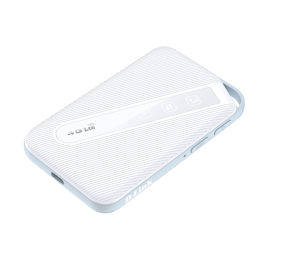 Рутер D-Link 4G LTE AX300 Wi-Fi 6 мобилен хотспот