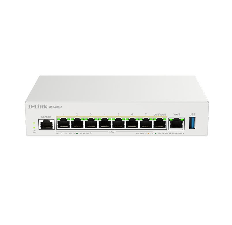 Рутер D-Link Business PoE Router