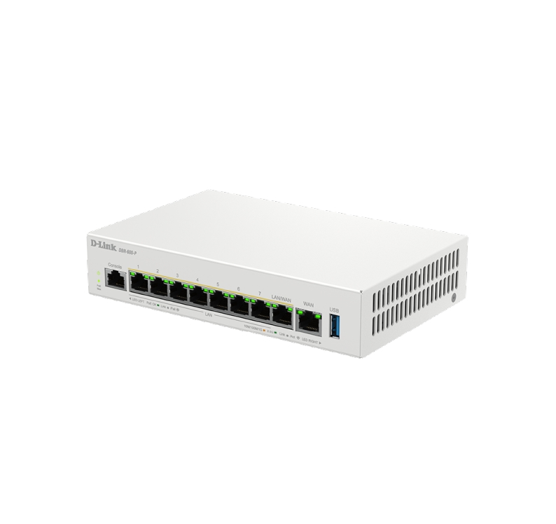 Рутер D-Link Business PoE Router