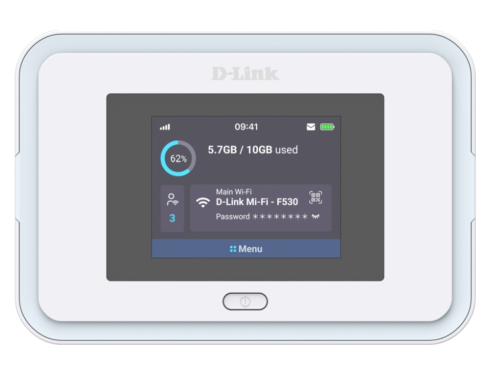 Рутер D‑Link 5G NR AX3000 Wi‑Fi 6 Mobile Hotspot