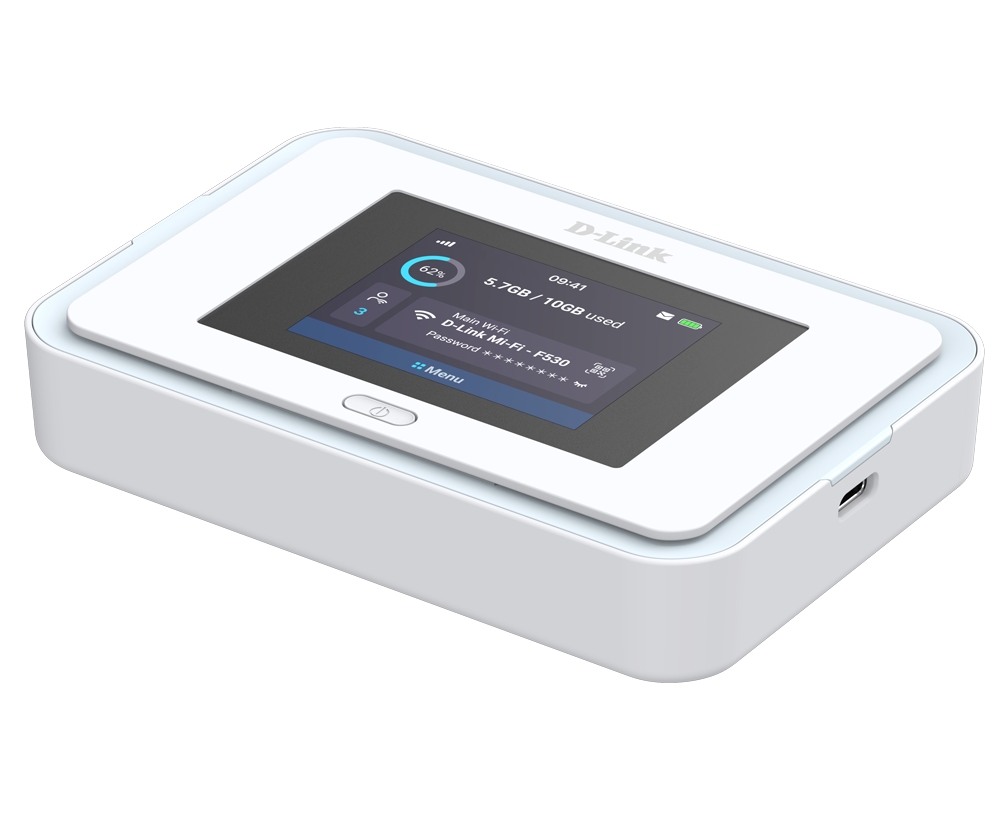 Рутер D‑Link 5G NR AX3000 Wi‑Fi 6 Mobile Hotspot