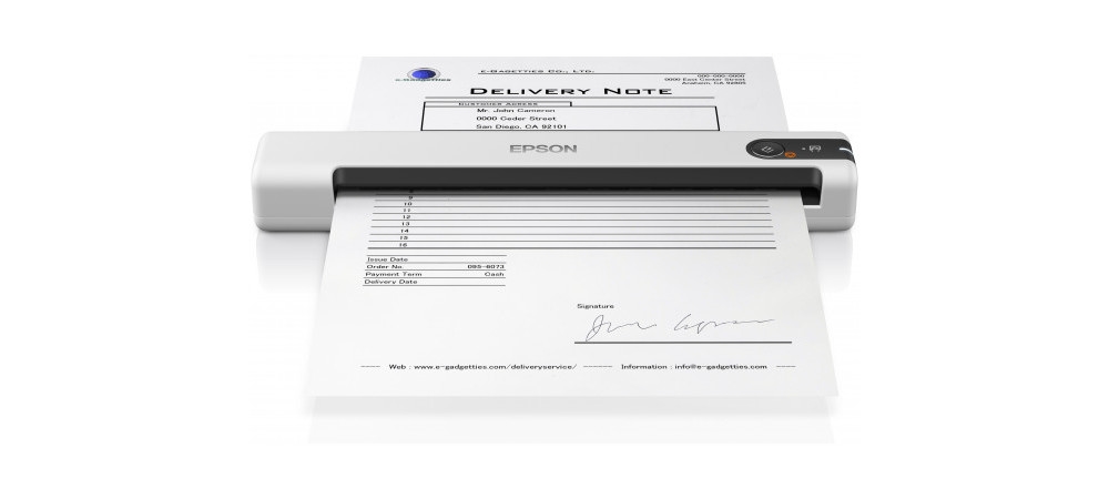 Scanner epson workforce ds-70