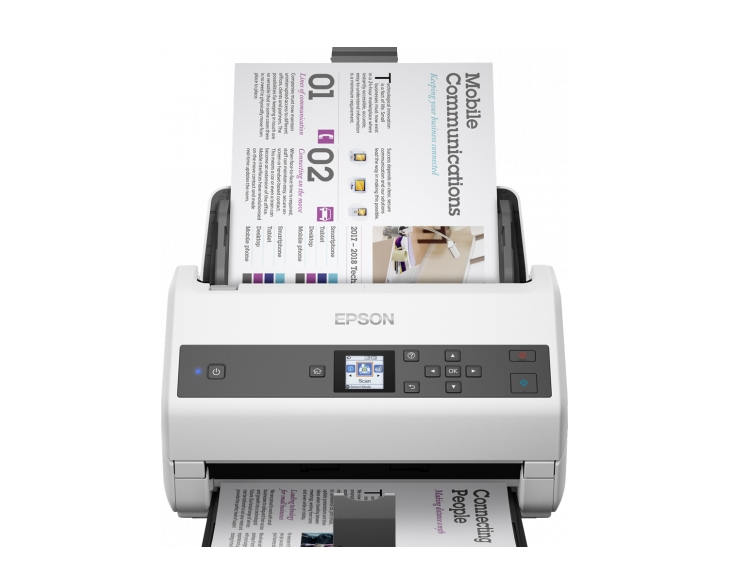 Скенер Epson WorkForce DS-870