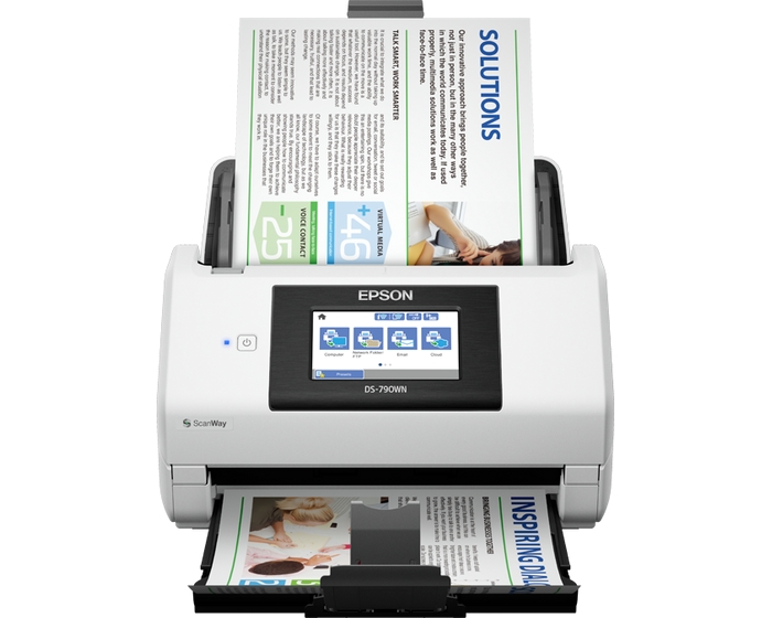 Скенер Epson WorkForce DS-790WN