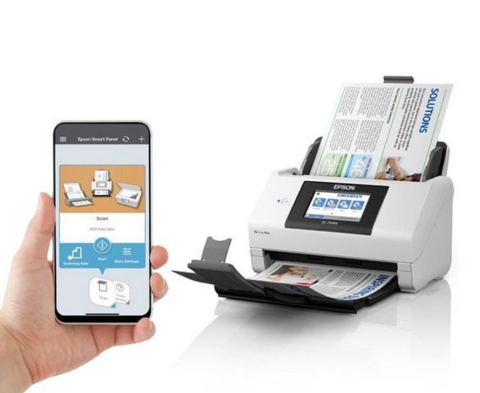 Скенер Epson WorkForce DS-790WN