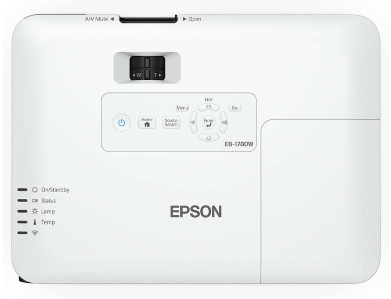 Мултимедиен проектор Epson EB-1780W