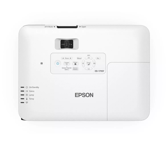 Multimedia Projector Epson EB-1795F 3LCD Ultra Mobile Full HD 1080p 3200 Lumens