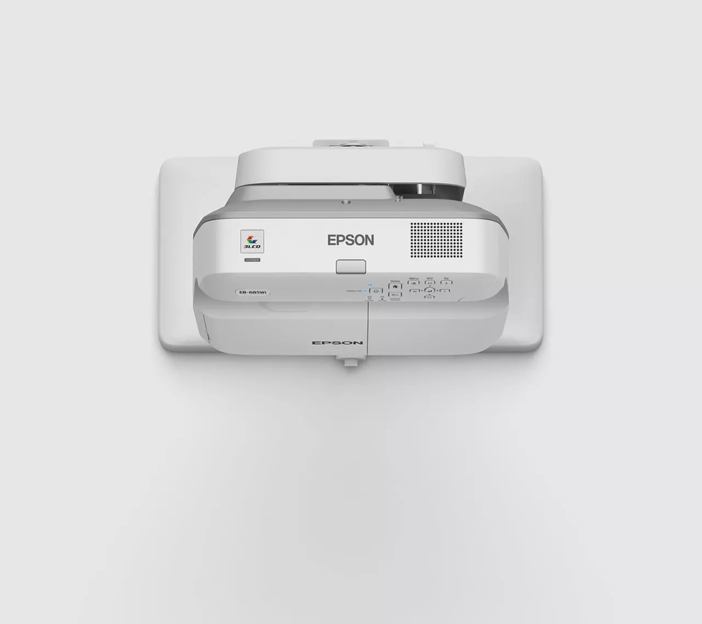 Мултимедиен проектор Epson EB-685W 3LCD Ultra short WXGA 1280x800 16:10