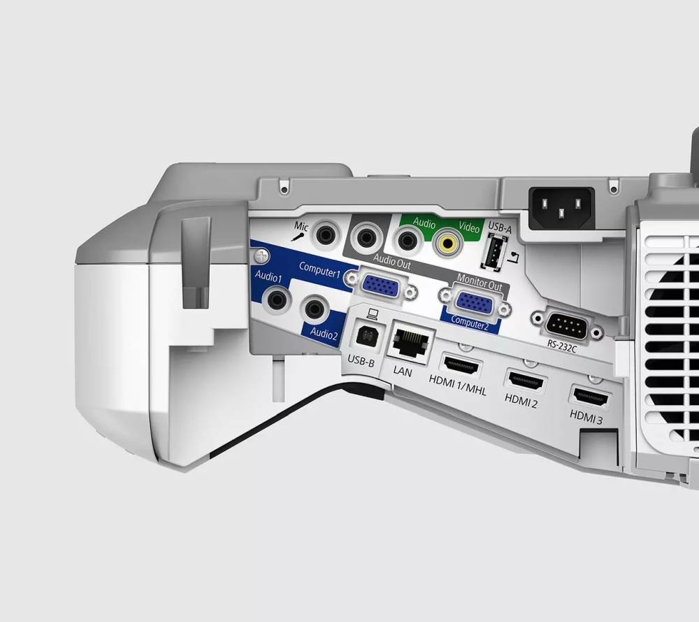 Мултимедиен проектор Epson EB-685W 3LCD Ultra short WXGA 1280x800 16:10