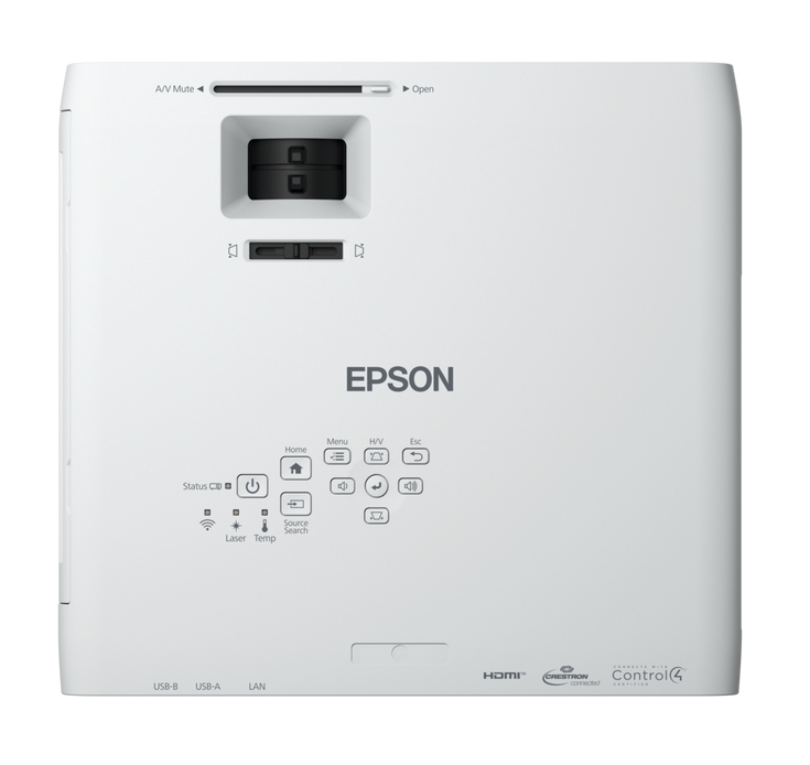 Мултимедиен проектор Epson EB-L260F, 3LCD, Laser, WUXGA 1920 x 1080