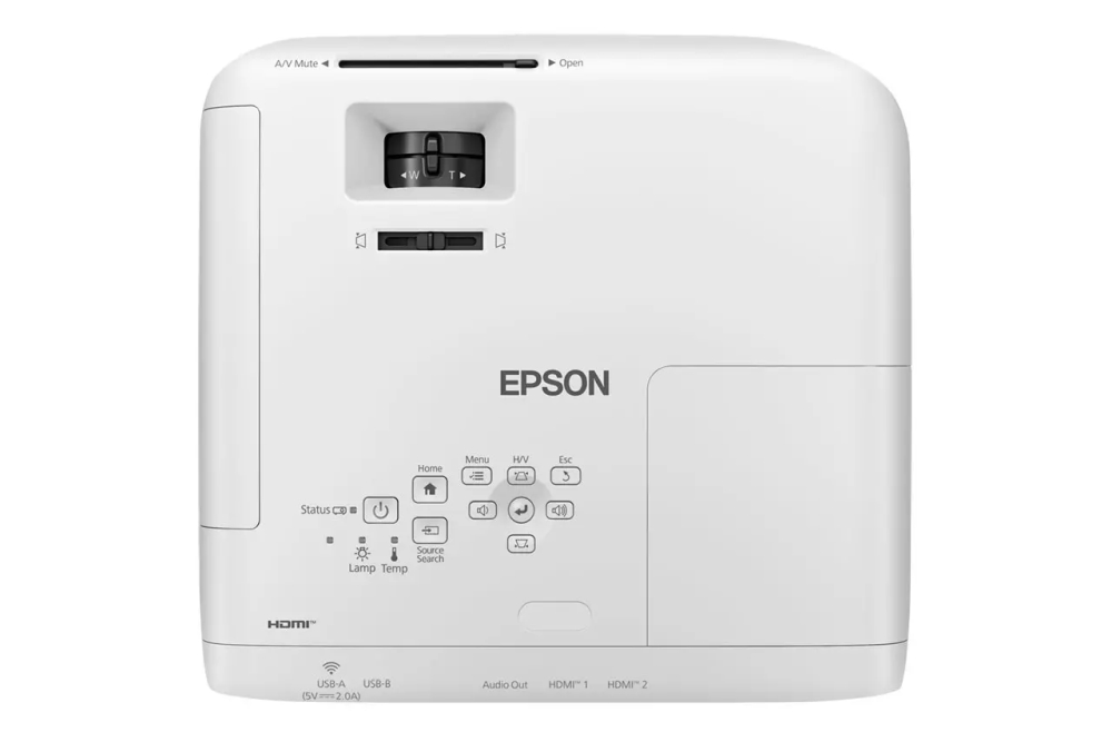 Мултимедиен проектор Epson EH-TW840 с HC лампа и гаранция Wireless LAN Miracast