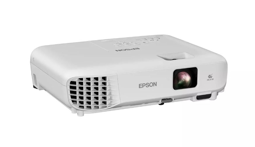 Мултимедиен проектор Epson EB-W53 WXGA HD Ready 4000 Lumen USB 2.0 Type B