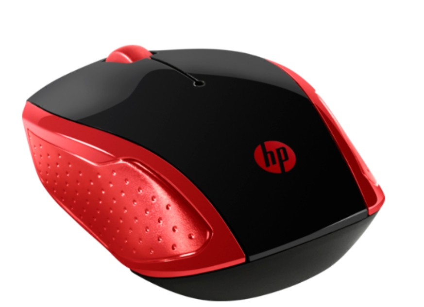 Безжична мишка HP 200 Emprs Red