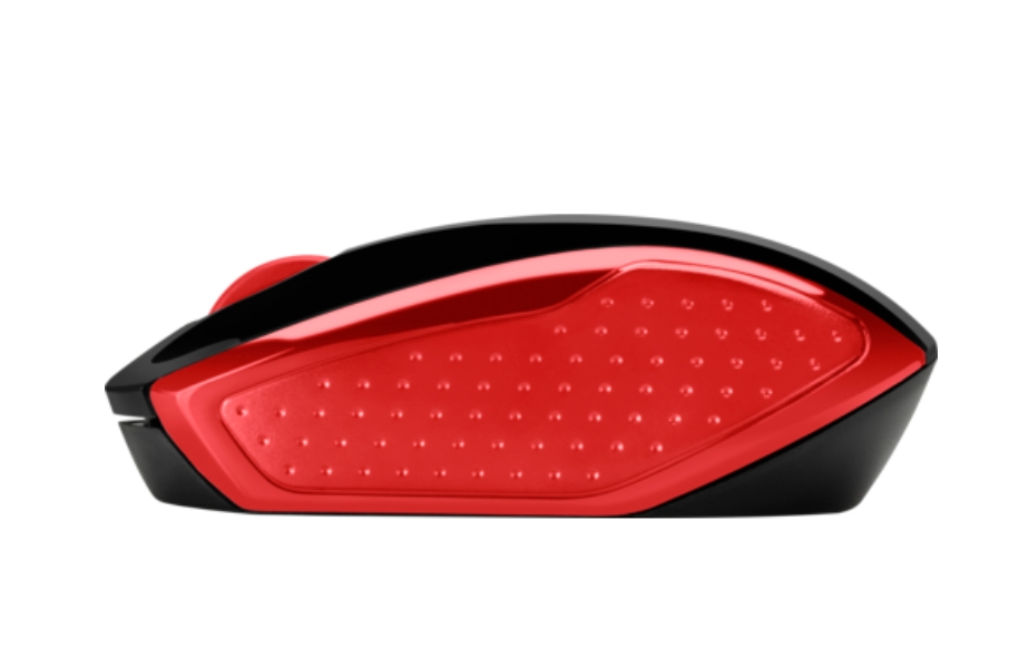 Безжична мишка HP 200 Emprs Red
