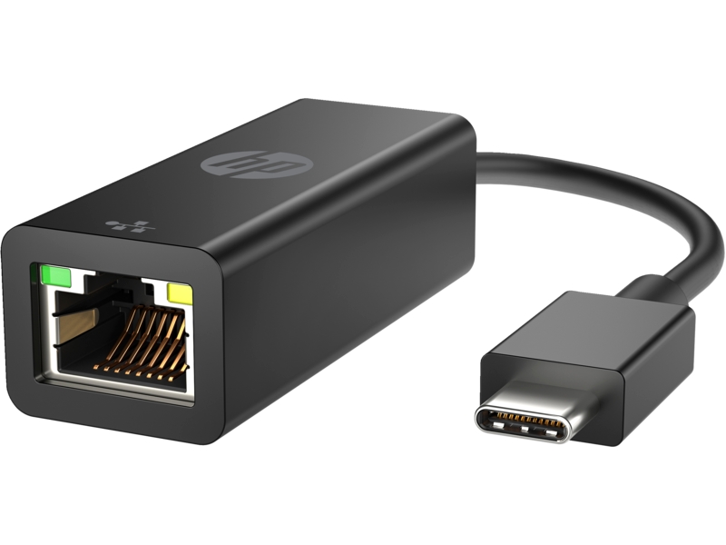 Адаптер HP USB-C RJ45