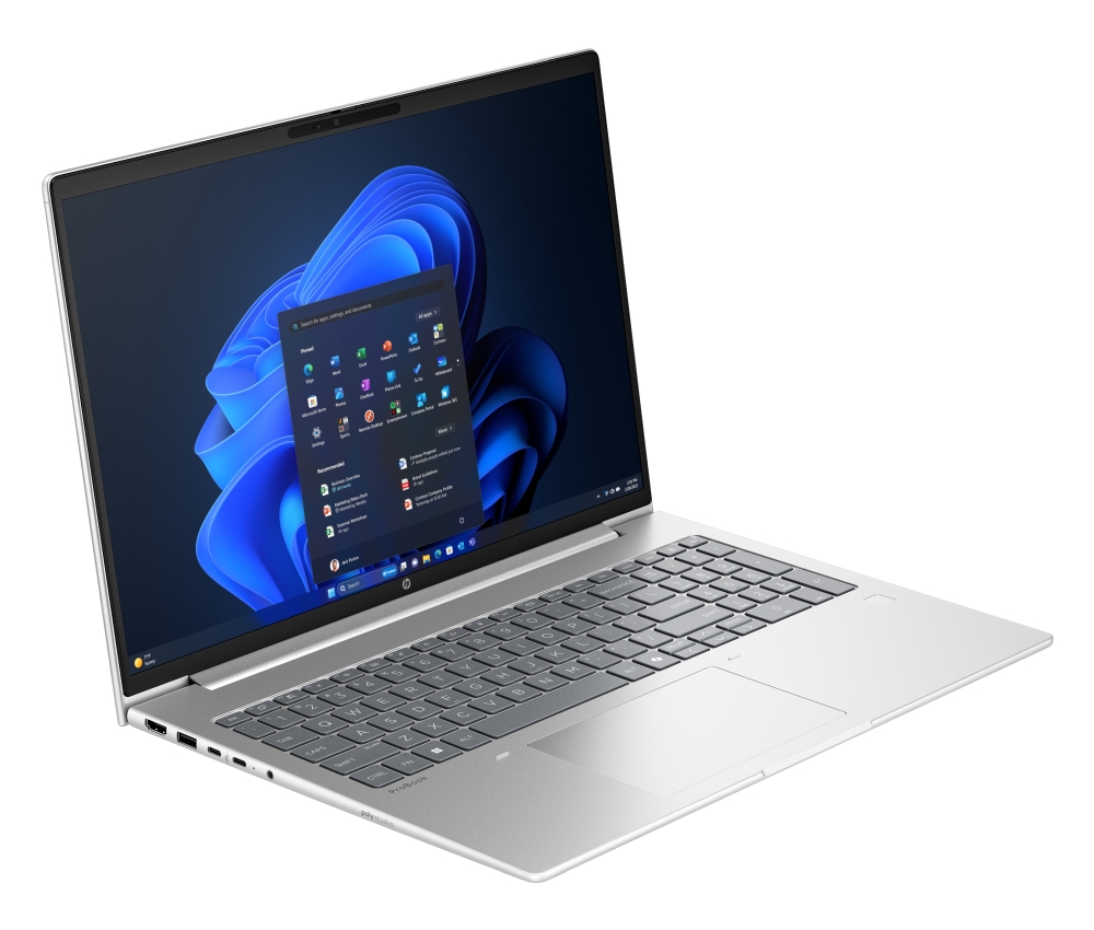 Лаптоп HP ProBook 4 G1iR 16 Pike Silver Core 7 150U 10 ядра 5.4GHz 16 WUXGA AG 300nits 16GB 5600Mhz 512MB SSD Wi-Fi 6E BT 5.3 FPR подсветка клавиатура Win11 Pro 3Y