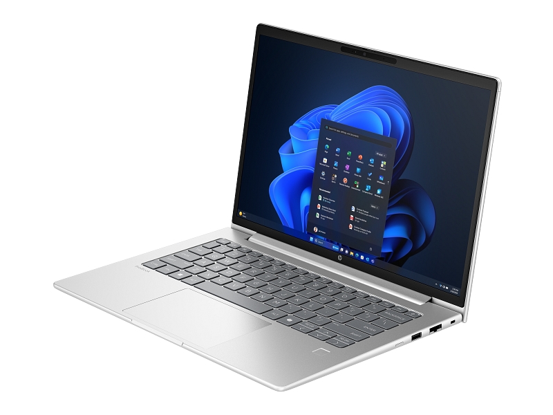 HP ProBook 4 G1iR 14 Pike Silver Core 5 120U 10 cores 5GHz 14 WUXGA AG 300nits 16GB 5600Mhz 512MB SSD Wi-Fi 6E BT 5.3 FPR Backlit Keyboard Win11 Pro 3Y