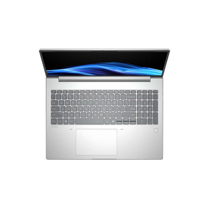 HP ProBook 4 G1a AI 16 Pike Silver Ryzen 7 250 8 cores 5.1GHz 16 WUXGA AG 300nits 16GB 5600Mhz 512MB SSD Wi-Fi 6E BT 5.3 FPR Backlit Keyboard Win11 Pro 3Y