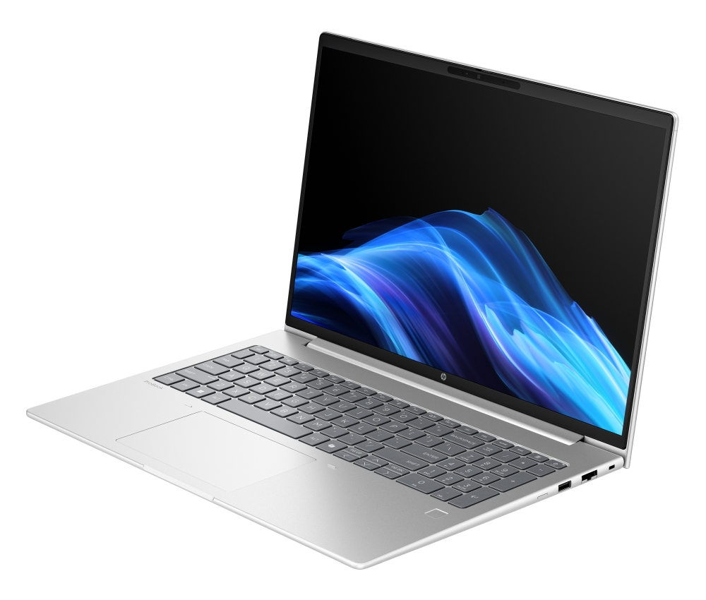 HP ProBook 4 G1a AI 16 Pike Silver Ryzen 7 250 8 cores 5.1GHz 16 WUXGA AG 300nits 16GB 5600Mhz 512MB SSD Wi-Fi 6E BT 5.3 FPR Backlit Keyboard Win11 Pro 3Y