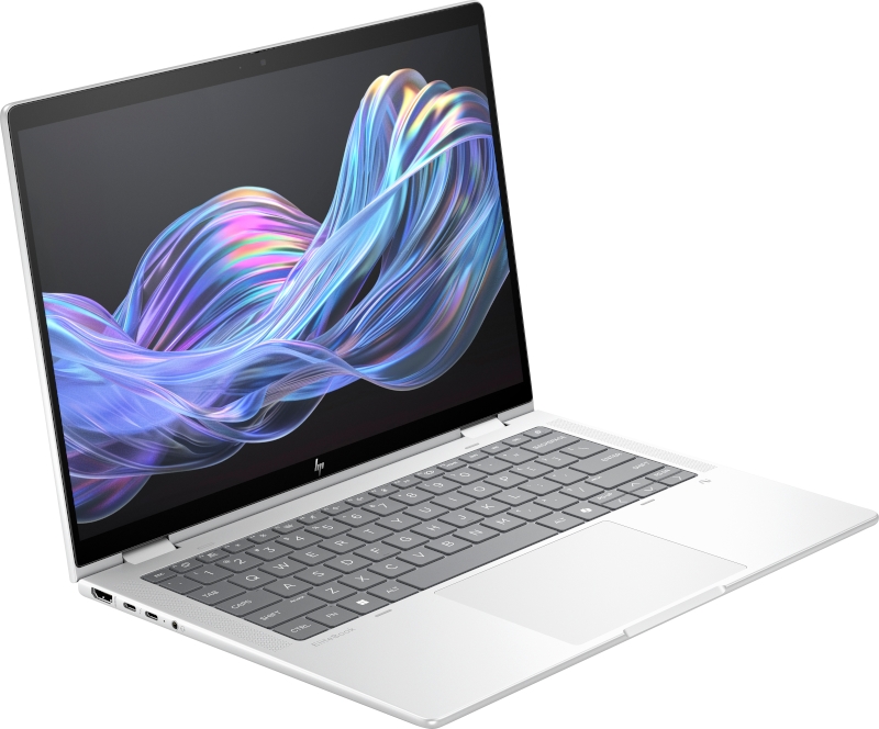 Лаптоп HP EliteBook X Flip G1i AI Ultra 7-258V, 14 WUXGA AG Touch, 32GB, 1TB SSD, Wi-Fi 7