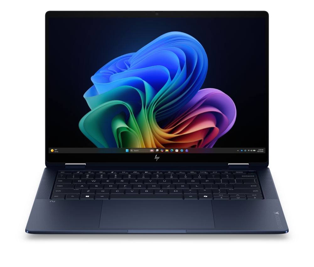 Laptop HP EliteBook X Flip G2i AI 14, Ultra 7 356H, 32 GB LPDDR5X, 1 TB SSD, 14 WUXGA 800nits Sure View Touch, 5G, Wi‑Fi 7, Win 11 Pro