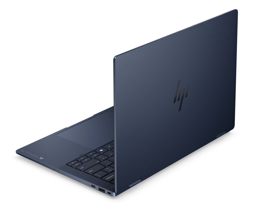 Laptop HP EliteBook X Flip G2i AI 14, Ultra 7 356H, 32 GB LPDDR5X, 1 TB SSD, 14 WUXGA 800nits Sure View Touch, 5G, Wi‑Fi 7, Win 11 Pro
