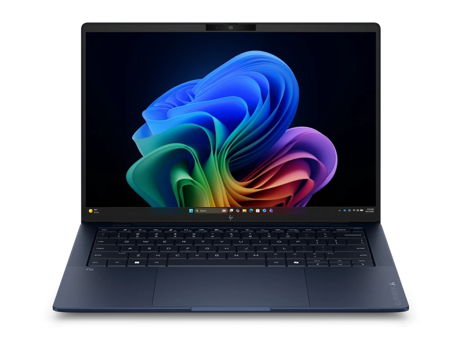 Лаптоп HP EliteBook X G2i AI 14, Ultra 7 356H, 32 GB LPDDR5X, 1 TB SSD, 14 2.8K OLED Touch 120Hz, Wi‑Fi 7, Win 11 Pro