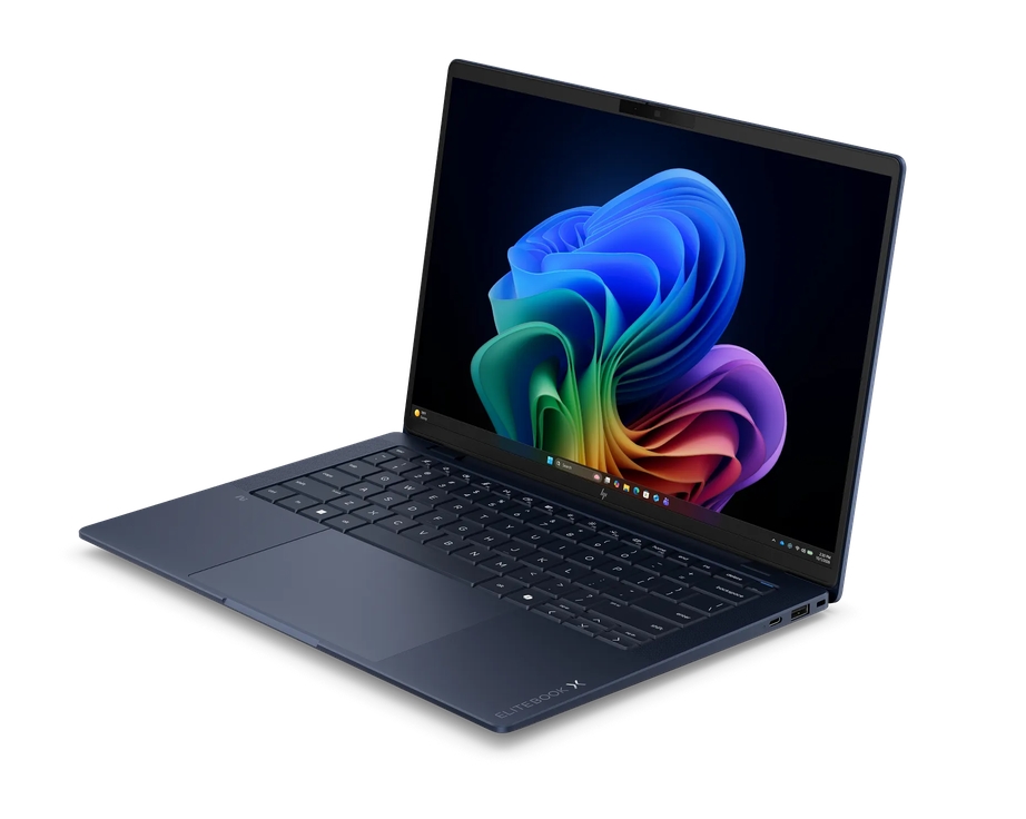 Лаптоп HP EliteBook X G2i AI 14, Ultra 7 356H, 32 GB LPDDR5X, 1 TB SSD, 14 2.8K OLED Touch 120Hz, Wi‑Fi 7, Win 11 Pro