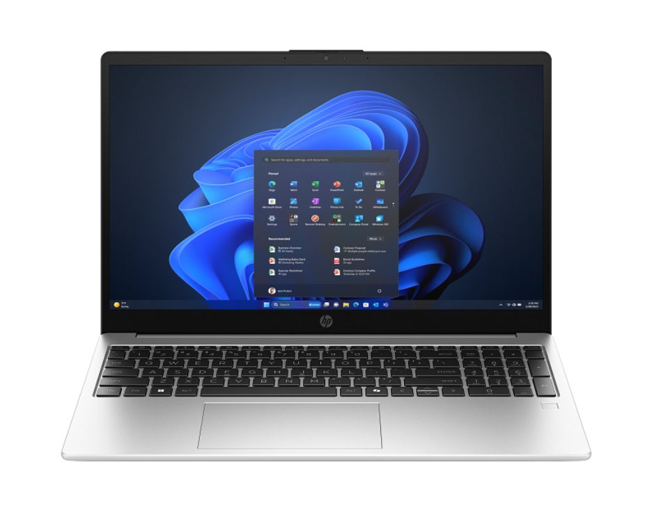 Лаптоп HP 250R G10 Turbo silver Core 5-120U 10 ядра 5GHz 15.6 FHD AG 300nits 16GB 3200Mhz 512GB PCI SSD Wi-Fi 6 BT 5.2 подсветка клавиатура Free Dos