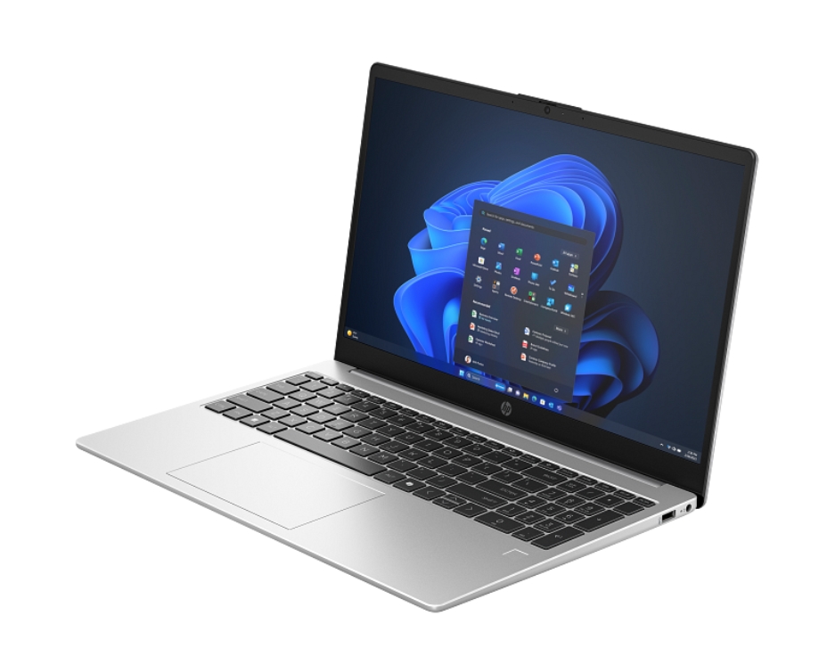 Лаптоп HP 250R G10 Turbo silver Core 5-120U 10 ядра 5GHz 15.6 FHD AG 300nits 16GB 3200Mhz 512GB PCI SSD Wi-Fi 6 BT 5.2 подсветка клавиатура Free Dos