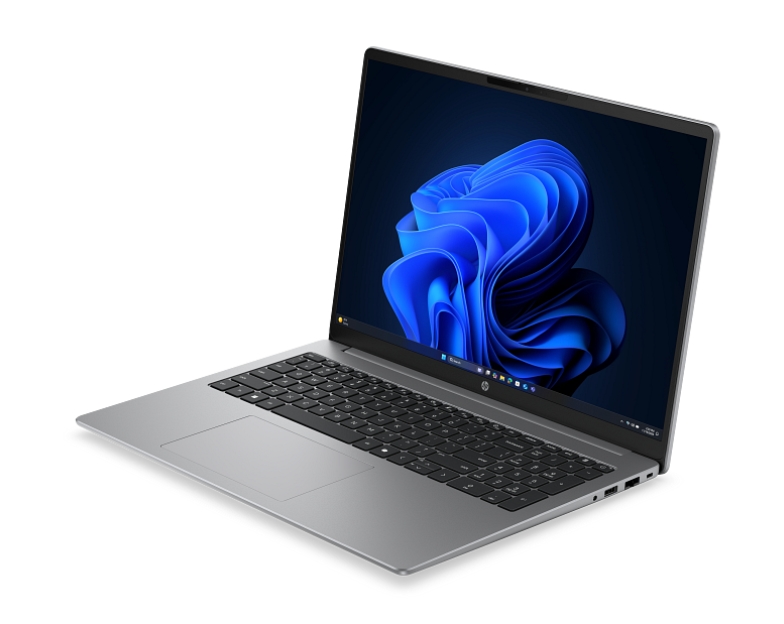 Лаптоп HP 200 G2i 16, Core 3 100U, 12 GB RAM, 512 GB SSD, 16 WUXGA, Wi‑Fi 6, FreeDOS
