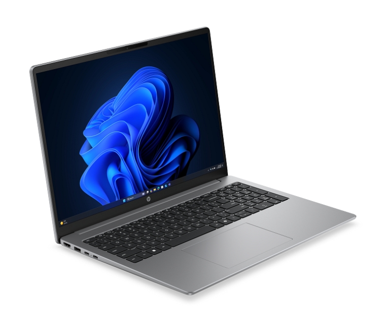 Лаптоп HP 200 G2i 16, Core 3 100U, 12 GB RAM, 512 GB SSD, 16 WUXGA, Wi‑Fi 6, FreeDOS