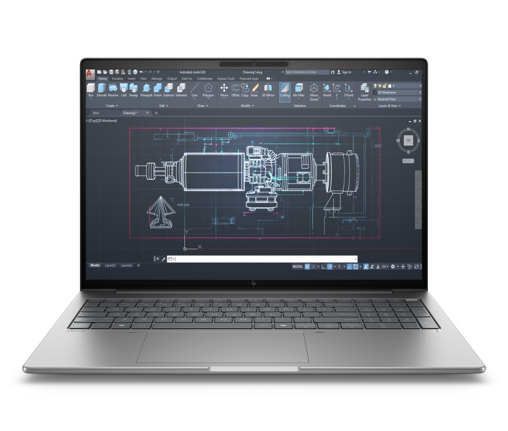 HP ZBook 8 G1i AI 16 Pike Silver Ultra 7 265H 16 cores 5.3GHz 16 WQUXGA AG 500nits 120Hz 64GB 5600Mhz 2TB SSD Wi-Fi 7 BT 5.4 FPR Smart Card NVIDIA RTX 500 Ada 4GB Backlit Keyboard Win11 Pro 3Y