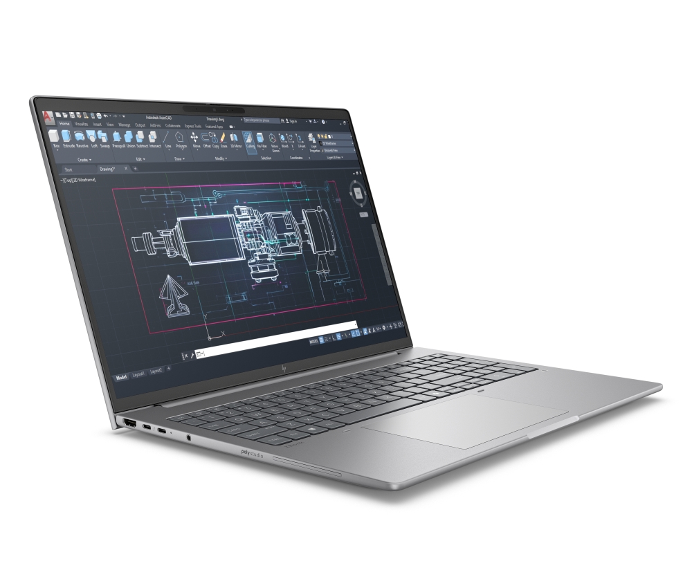 HP ZBook 8 G1i AI 16 Pike Silver Ultra 7 265H 16 cores 5.3GHz 16 WQUXGA AG 500nits 120Hz 64GB 5600Mhz 2TB SSD Wi-Fi 7 BT 5.4 FPR Smart Card NVIDIA RTX 500 Ada 4GB Backlit Keyboard Win11 Pro 3Y