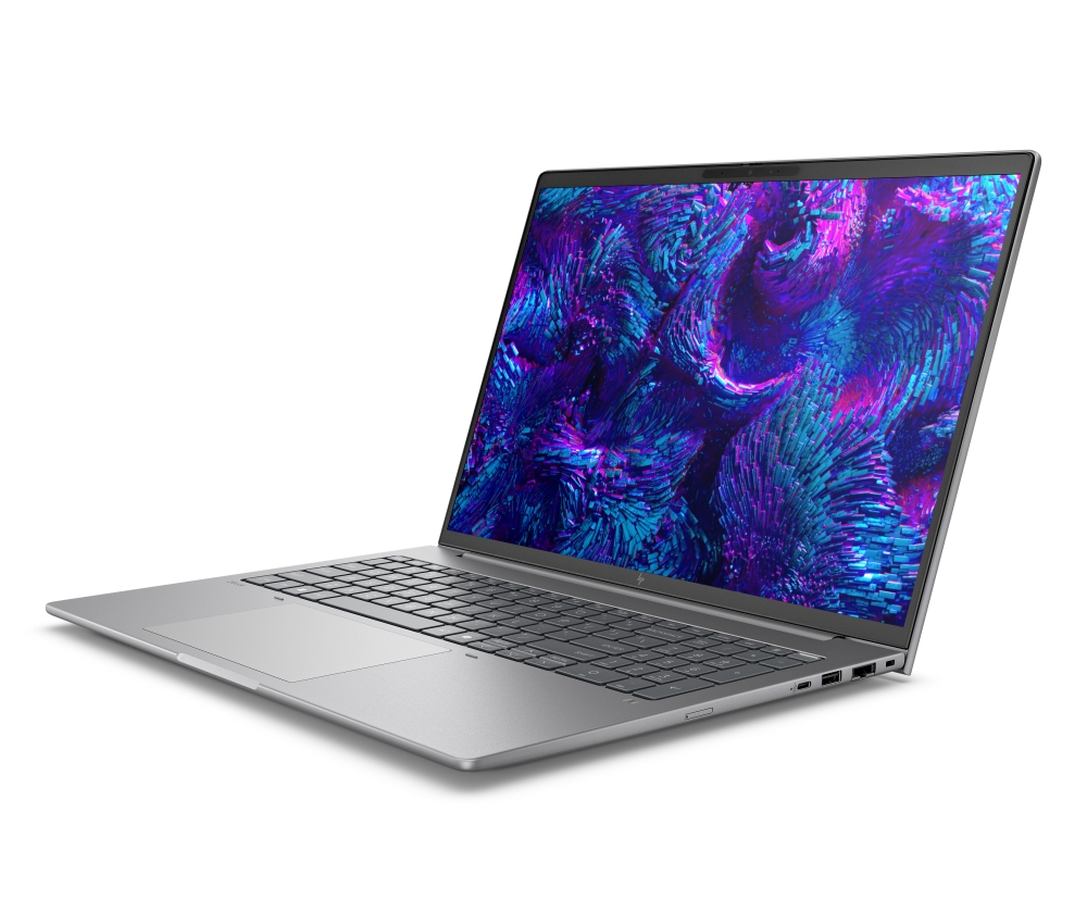 HP ZBook 8 G1i AI 16 Pike Silver Ultra 7 265H 16 cores 5.3GHz 16 WQUXGA AG 500nits 120Hz 64GB 5600Mhz 2TB SSD Wi-Fi 7 BT 5.4 FPR Smart Card NVIDIA RTX 500 Ada 4GB Backlit Keyboard Win11 Pro 3Y