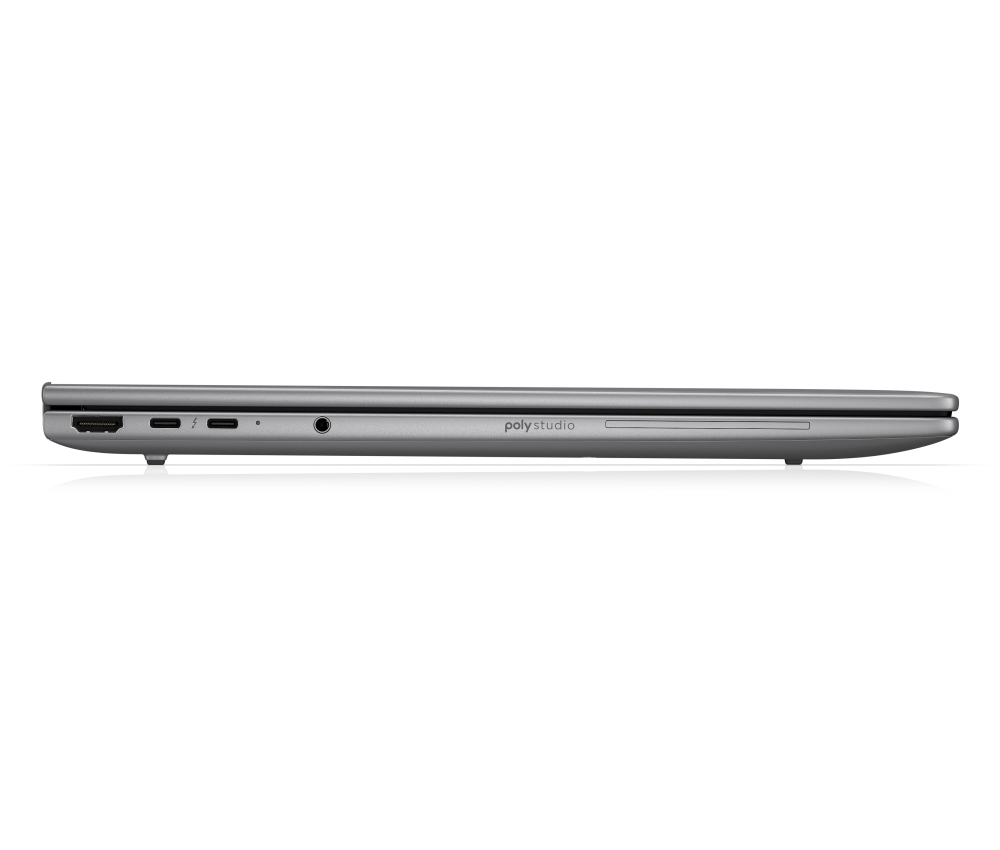 HP ZBook 8 G1i AI 16 Pike Silver Ultra 7 265H 16 cores 5.3GHz 16 WQUXGA AG 500nits 120Hz 64GB 5600Mhz 2TB SSD Wi-Fi 7 BT 5.4 FPR Smart Card NVIDIA RTX 500 Ada 4GB Backlit Keyboard Win11 Pro 3Y
