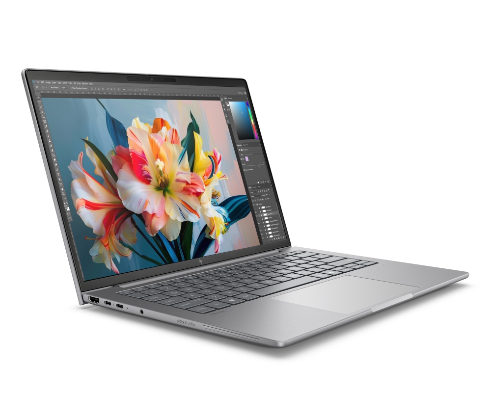 HP ZBook 8 G1i AI 14 Pike Silver Ultra 7 255H 16 cores 5.1GHz 14 2.5K AG 400nits 120Hz 32GB 6400Mhz 1TB SSD Wi-Fi 7 BT 5.4 FPR Smart Card NVIDIA RTX 500 Ada 4GB Backlit Keyboard Win11 Pro 3Y