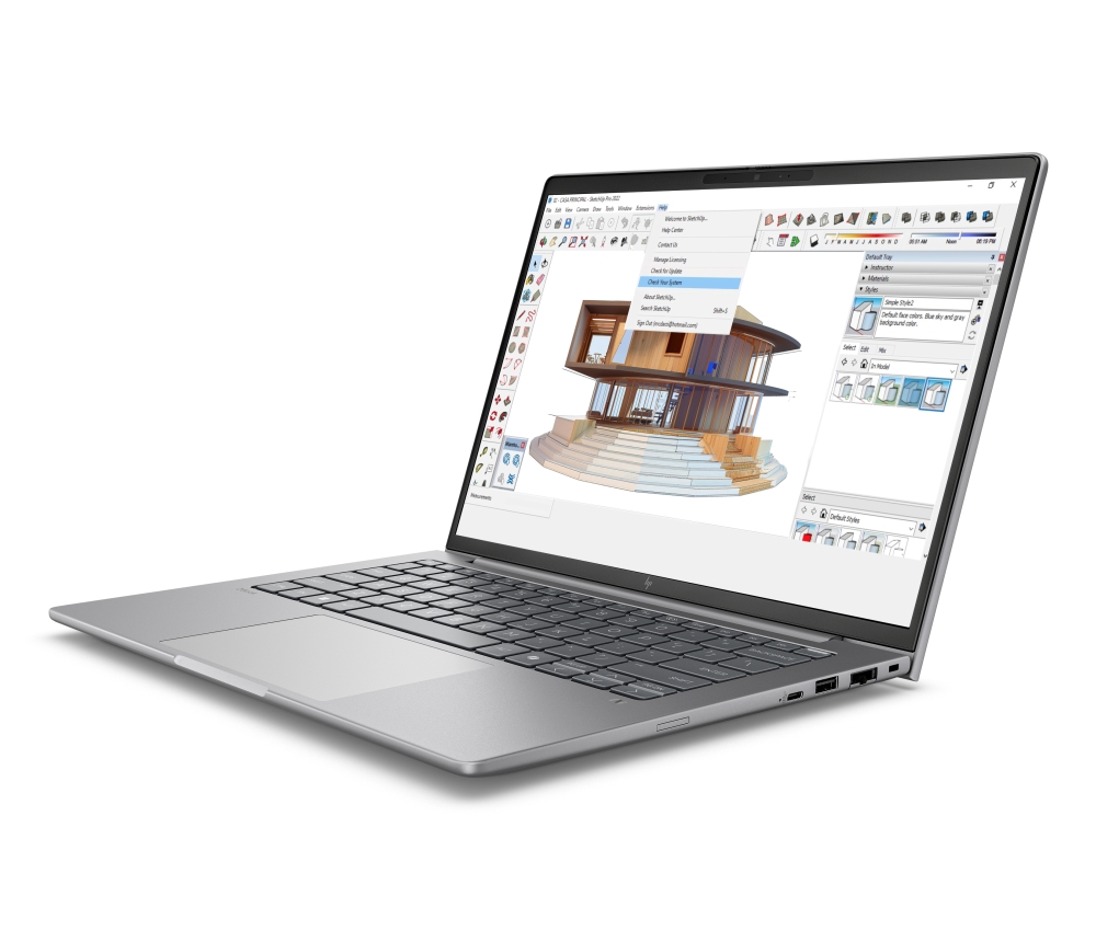 HP ZBook 8 G1i AI 14 Pike Silver Ultra 7 255H 16 cores 5.1GHz 14 2.5K AG 400nits 120Hz 32GB 6400Mhz 1TB SSD Wi-Fi 7 BT 5.4 FPR Smart Card NVIDIA RTX 500 Ada 4GB Backlit Keyboard Win11 Pro 3Y