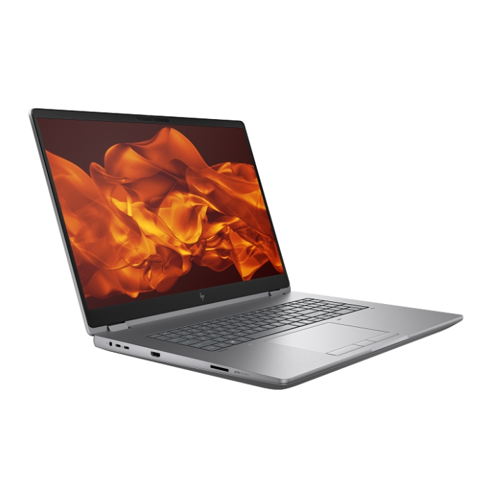 HP ZBook Fury G1i AI 18 Pike Silver Ultra 9 285HX 24 cores 5.5GHz 18 WQXGA AG 500nits 165Hz 64GB 5600Mhz 2TB SSD Wi-Fi 7 BT 5.4 FPR NVIDIA RTX PRO 3000 Blackwell 12GB Backlit Keyboard Win11 Pro 3Y