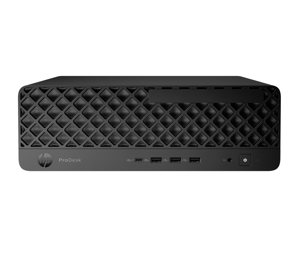 Компютър HP ProDesk 4 SFF G1i AI Ultra 5 225 4.9GHz 20MB 10 ядра 16GB 5600Mhz 512GB PCIe SSD HP клавиатура мишка WiFi 6 BT 5.4 Win 11 Pro 3Y NBD