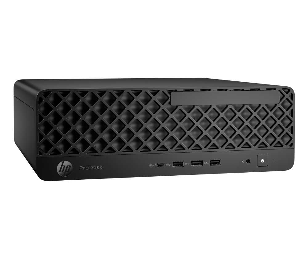 Компютър HP ProDesk 4 SFF G1i AI Ultra 5 225 4.9GHz 20MB 10 ядра 16GB 5600Mhz 512GB PCIe SSD HP клавиатура мишка WiFi 6 BT 5.4 Win 11 Pro 3Y NBD