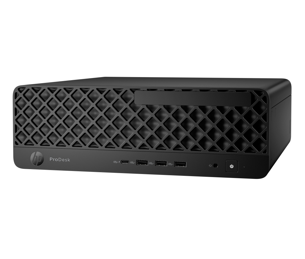 Компютър HP ProDesk 4 SFF G1i AI Ultra 7 265 5.3GHz 30MB 20 ядра 16GB 5600Mhz 512GB PCIe SSD HP клавиатура мишка WiFi 6 BT 5.4 Win 11 Pro 3Y NBD