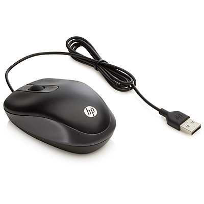 Mouse hp usb travel