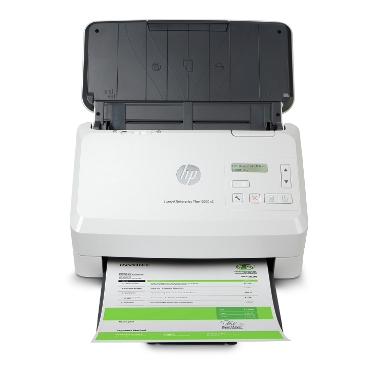 Scanner hp scanjet enterprise flow 5000 s5 scanner