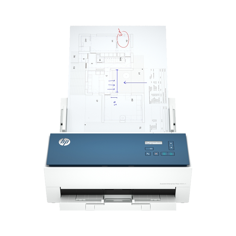 HP ScanJet Enterprise Flow 9000 s1 Scanner
