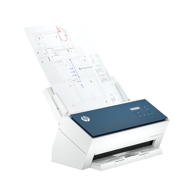 HP ScanJet Enterprise Flow 9000 s1 Scanner