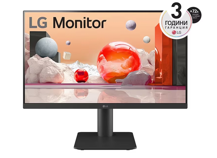 Монитор LG 24MS550-B  23.8 IPS FHD 1920x1080